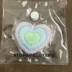Stoney Clover Lane x Heart Terry Icon Patch